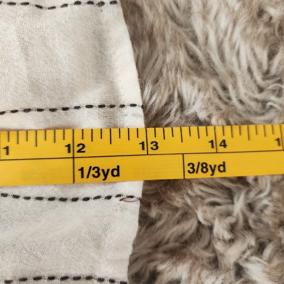 Free People Grasslands Embroidered Harem Pant Set Ivory Women's Size Large‎ - Picture 13 of 14